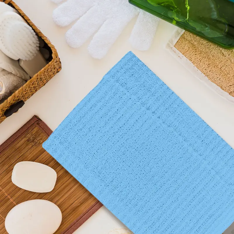 Sponchy, Toalla Corporal, Color Azul Claro 1