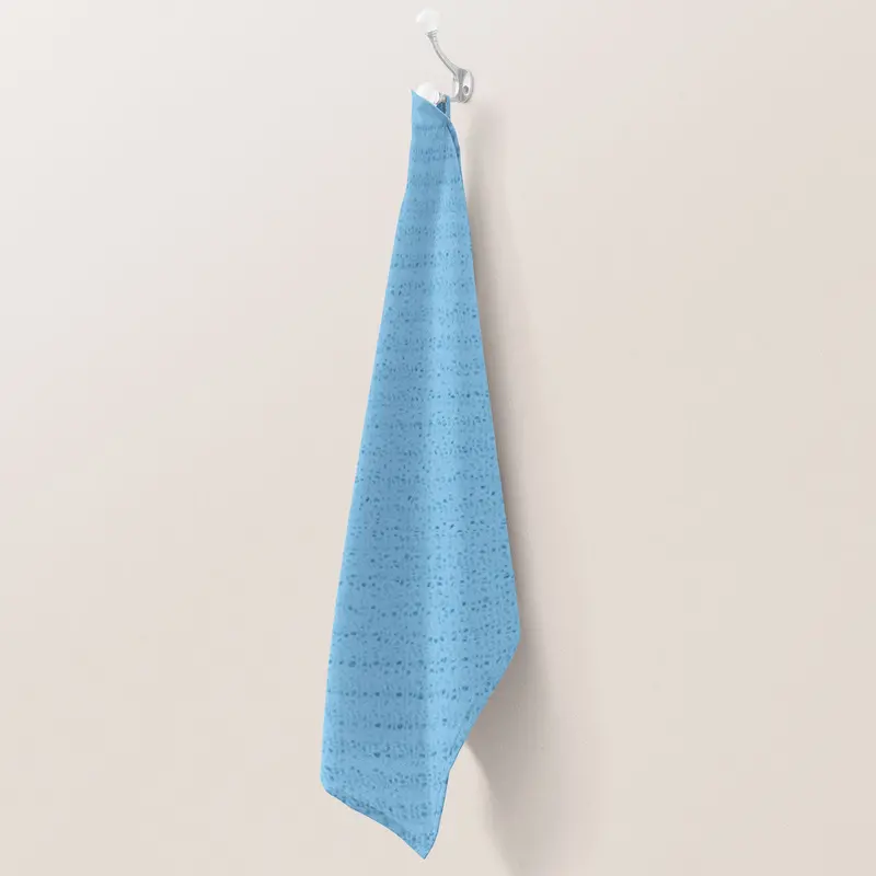 Sponchy, Toalla Corporal, Color Azul Claro 2