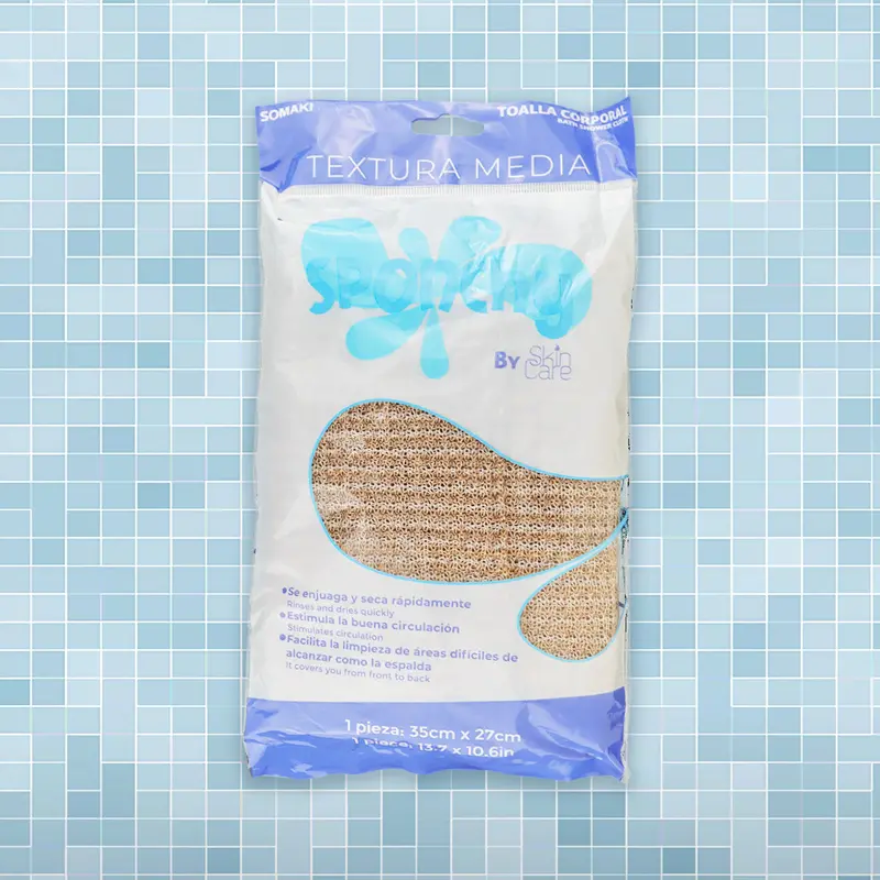Sponchy, Toalla Corporal, Color Café 1