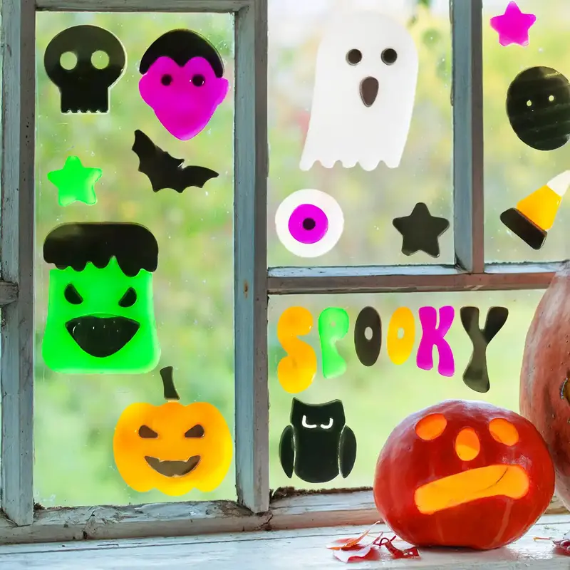 Spooky, Gel Clings 1