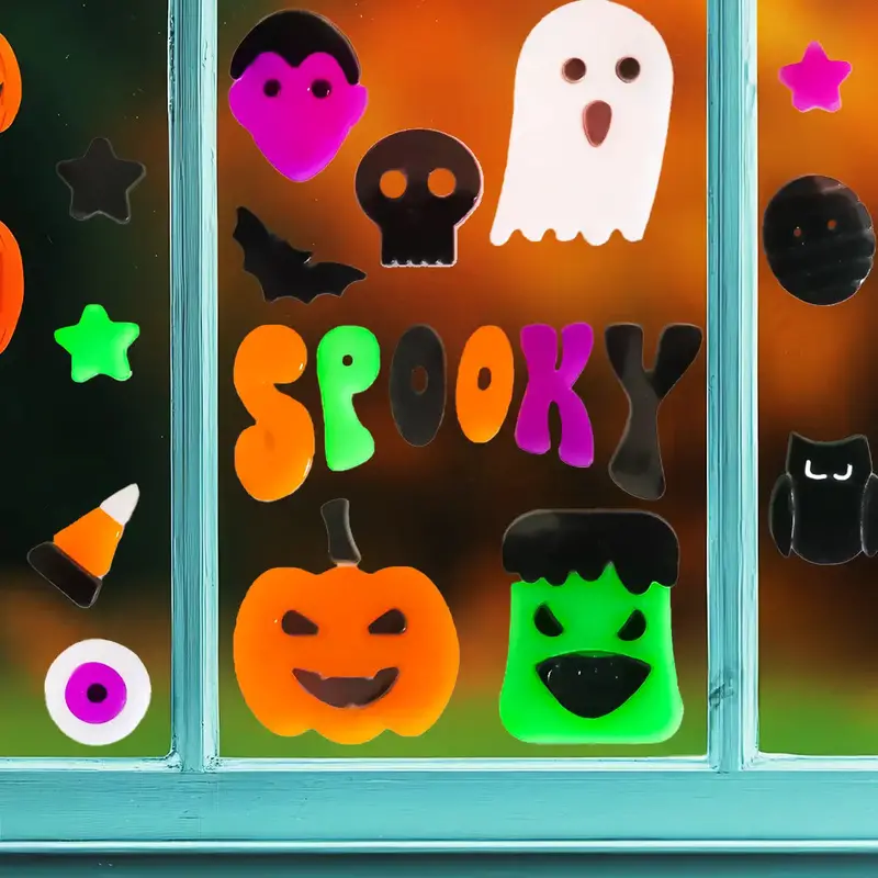 Spooky, Gel Clings 2