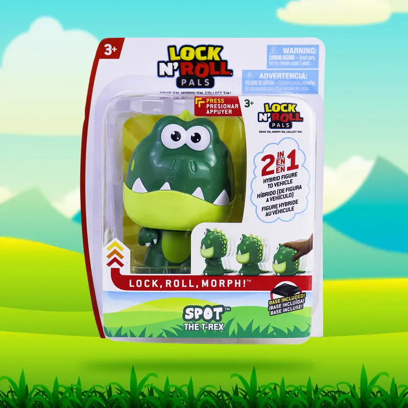 Spot, T-Rex De Juguete A Vehículo 1