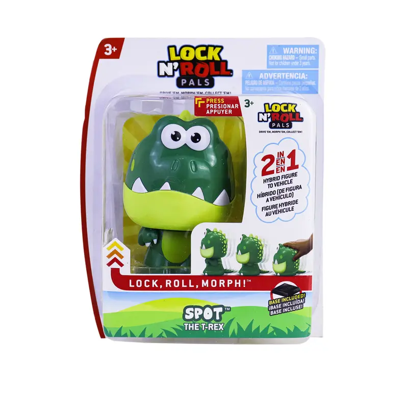 Spot, T-Rex De Juguete A Vehículo 2