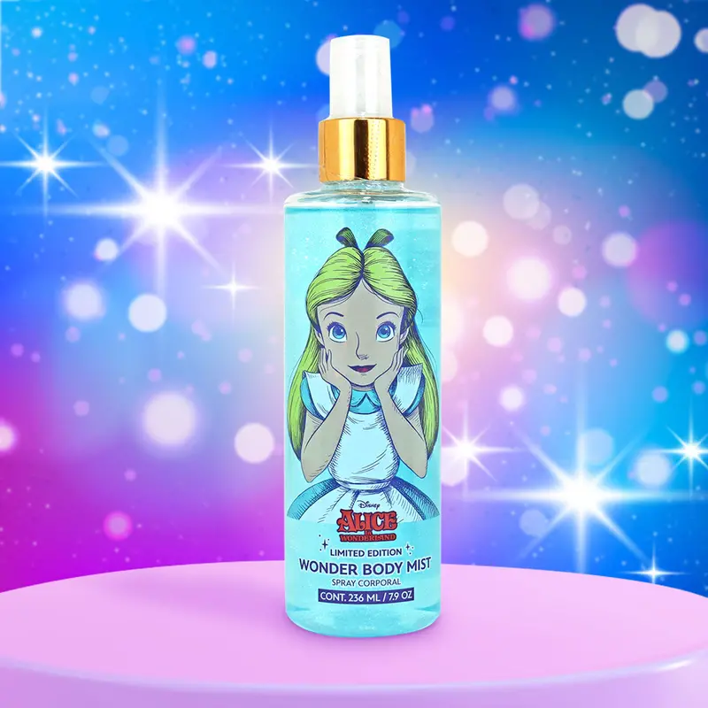 Spray Corporal Con Glitter, Alicia En El País De Las Maravillas, 236 Ml 1