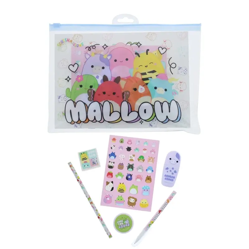 Squishmallows Super Stationery Set 1