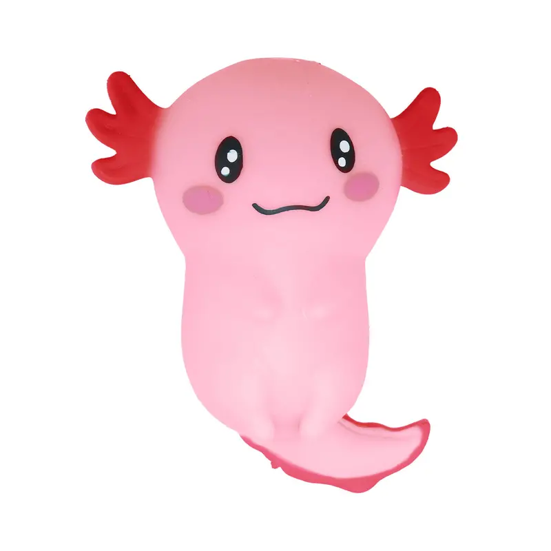 Squishy Ajolote, Color Rosa 2