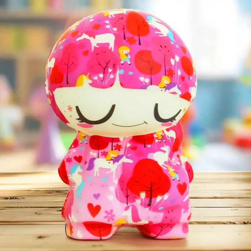 Squishy Antiestrés, Bosque Rosa 1