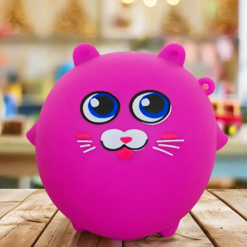 Squishy Antiestrés, Color Morado 2