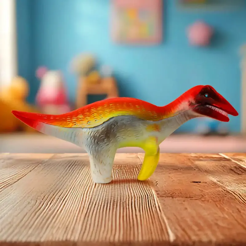 Squishy Antiestrés, Dinosauro, Colores 2