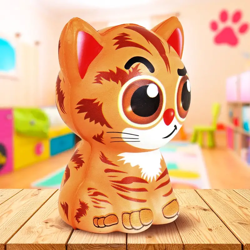 Squishy Antiestrés, Gatito 2
