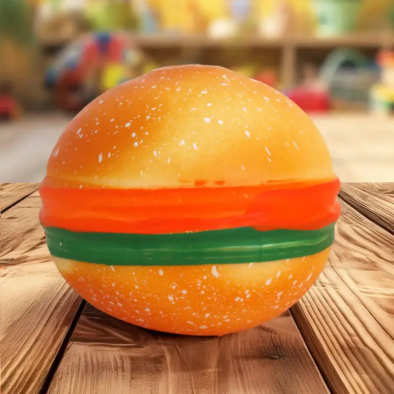 Squishy Antiestrés, Hamburguesa 1