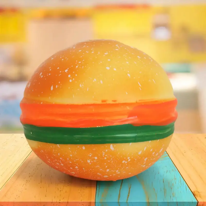 Squishy Antiestrés, Hamburguesa 2