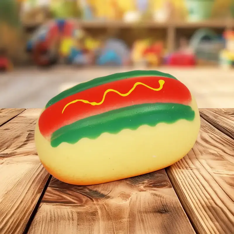 Squishy Antiestrés, Hot Dog 1