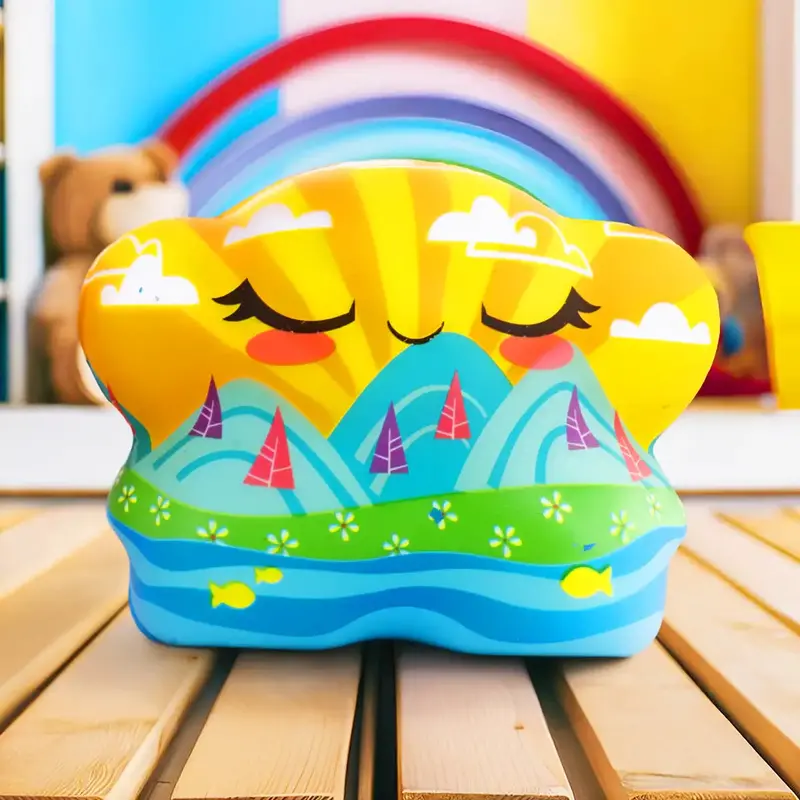 Squishy Antiestrés, Monstruo, Amanecer 1