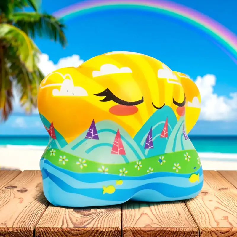 Squishy Antiestrés, Monstruo, Amanecer 2