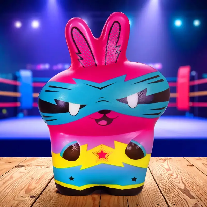 Squishy Antiestrés, Monstruo Conejo 1
