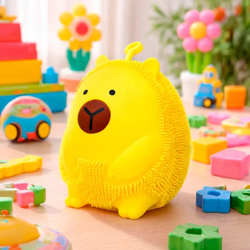 Squishy Capibara, Color Amarillo 2