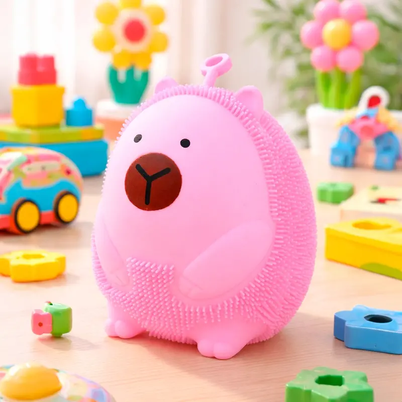 Squishy Capibara, Color Rosa 1