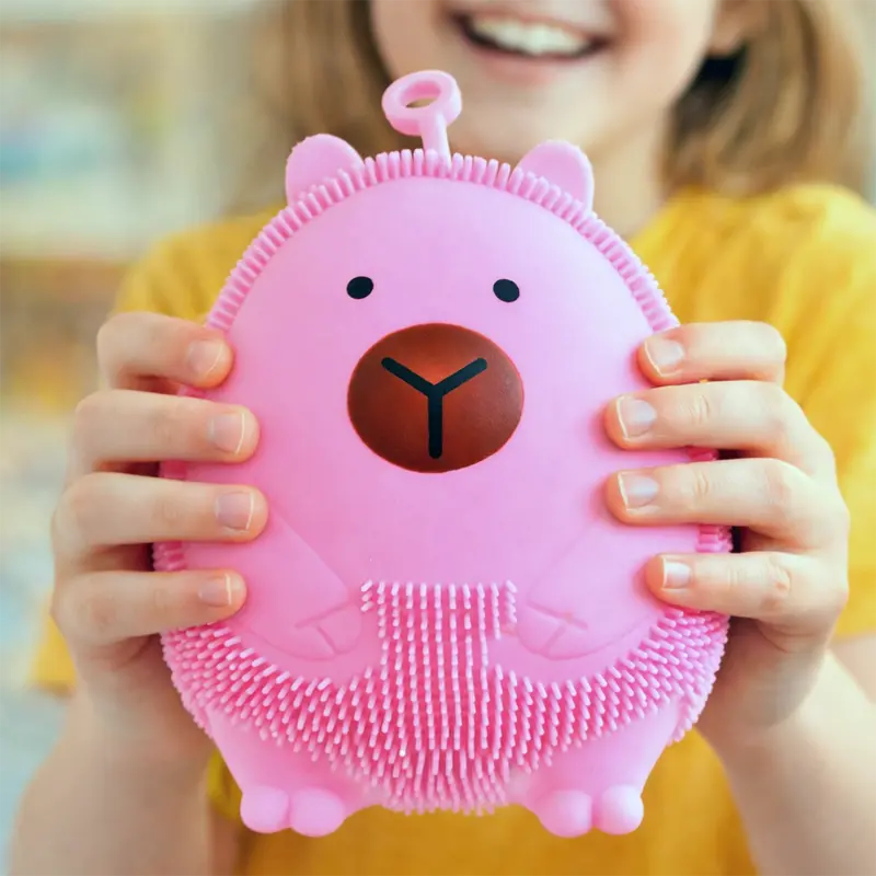 Squishy Capibara, Color Rosa 2