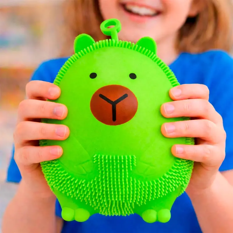 Squishy Capibara, Color Verde 1