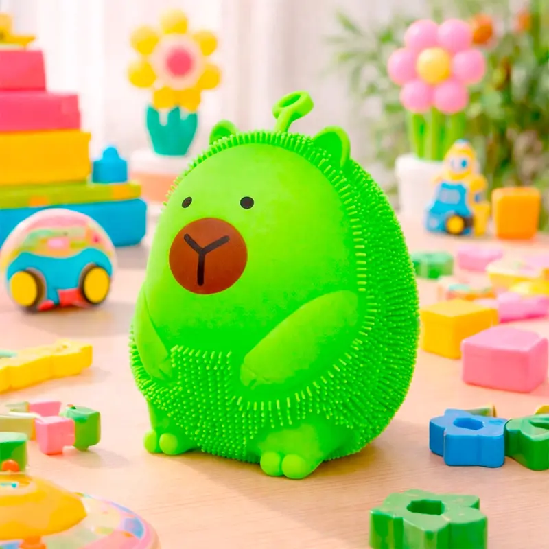 Squishy Capibara, Color Verde 2