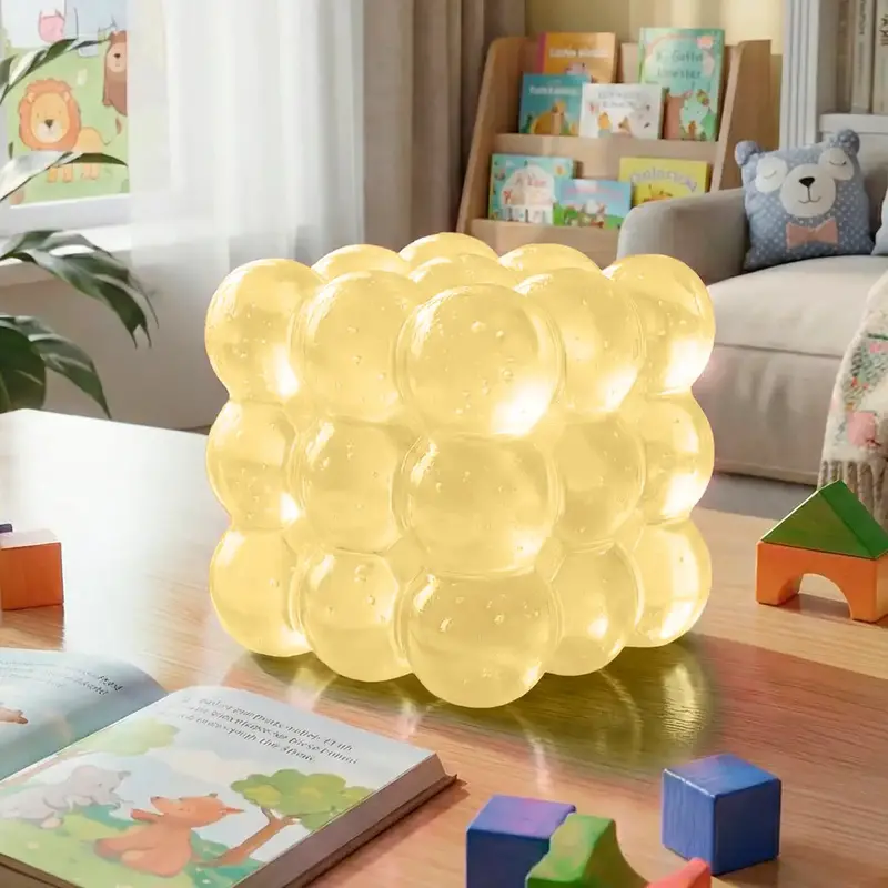Squishy Con Textura, Color Amarillo 2
