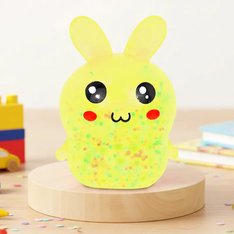 Squishy Conejo, Color Amarillo 1
