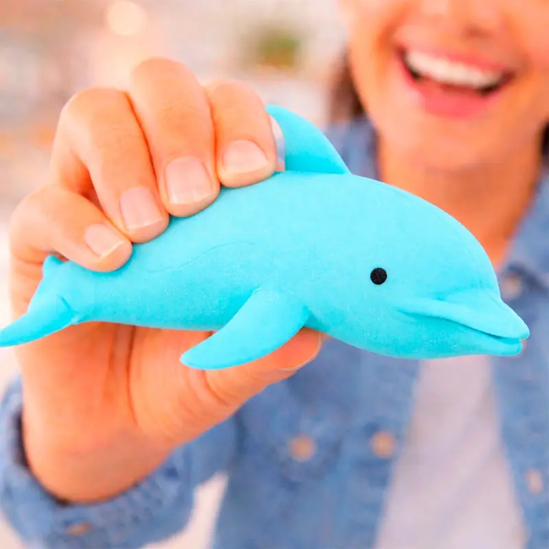 Squishy Delfín, Color Azul 1