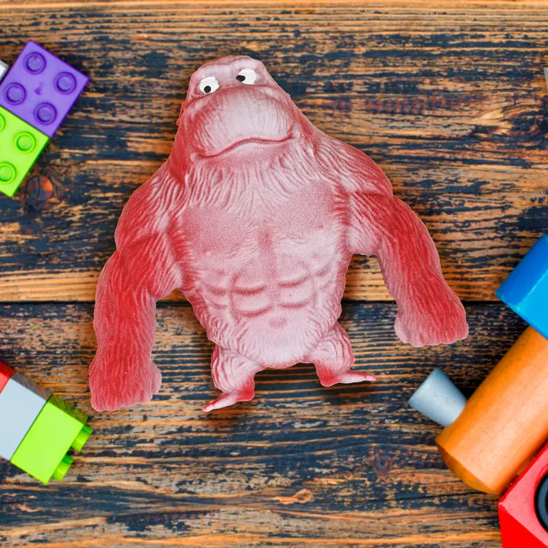 Squishy Gorila, Color Vino 1