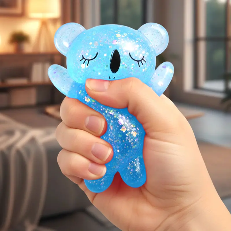 Squishy Koala, Color Azul 2
