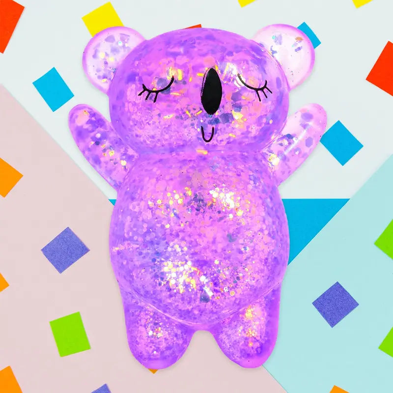 Squishy Koala, Color Morado 1