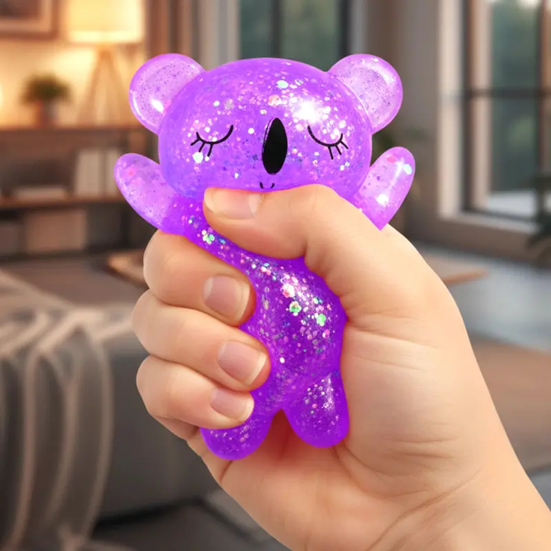 Squishy Koala, Color Morado 2