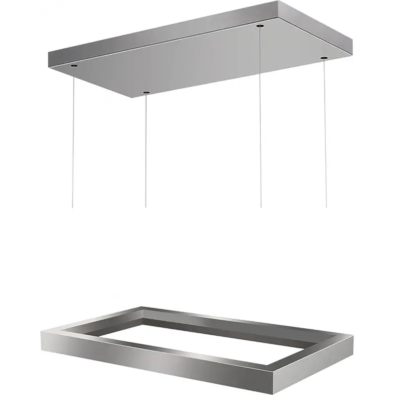 Stainl.Steel Frame+Ceiling Supp.Thea Is. 1