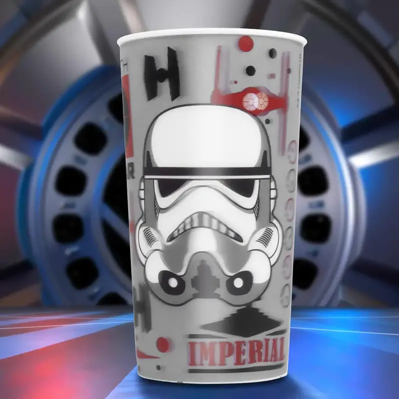 Star Wars, Vaso De Plástico 1