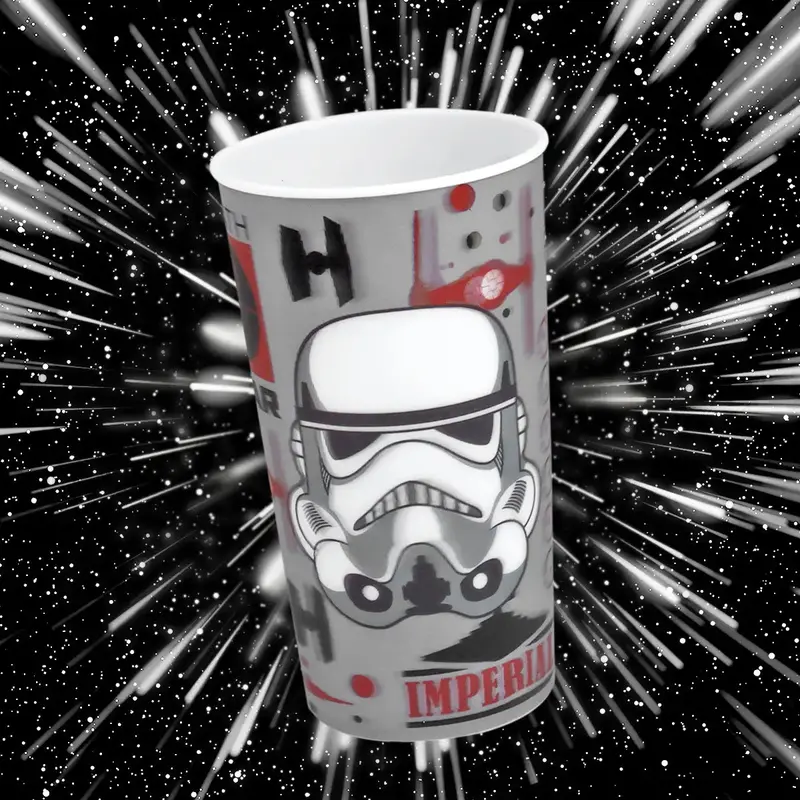 Star Wars, Vaso De Plástico 2