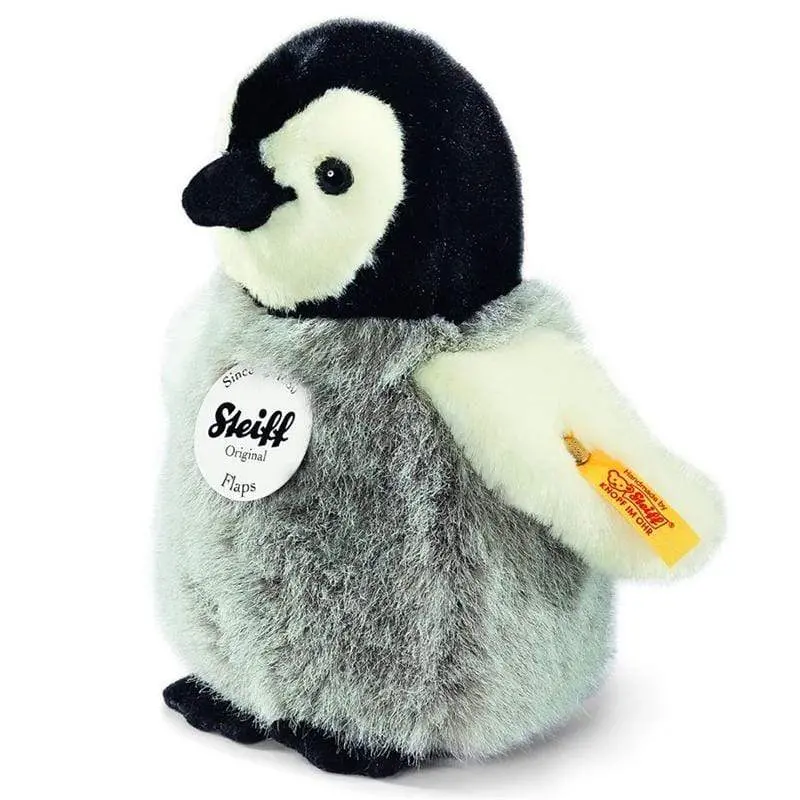 Steiff Flaps Penguin 16Cm Grey 1