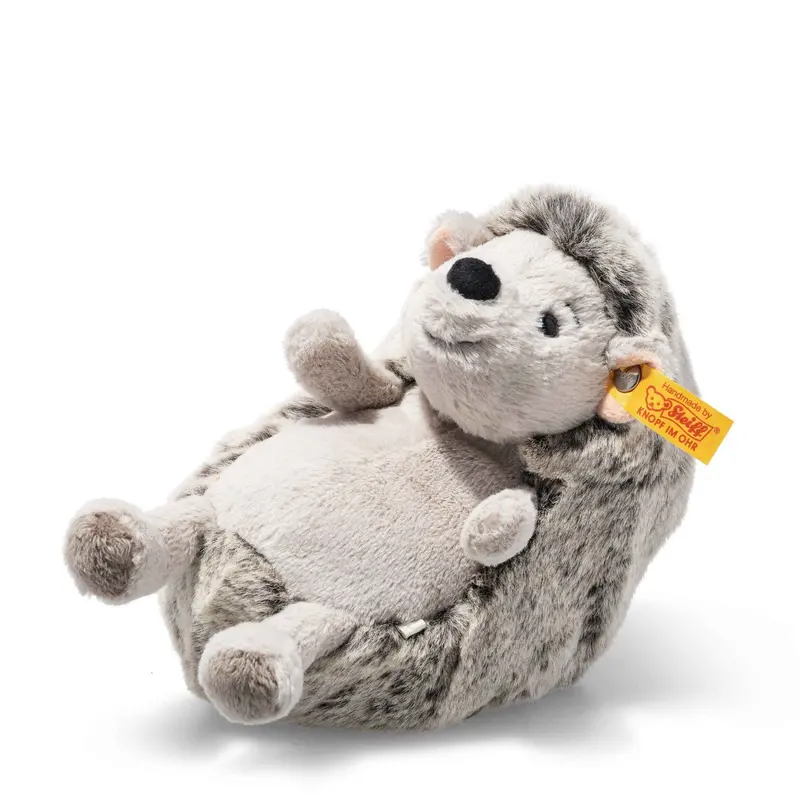 Steiff Hedgy Hedgehog 16Cm In Grey 1