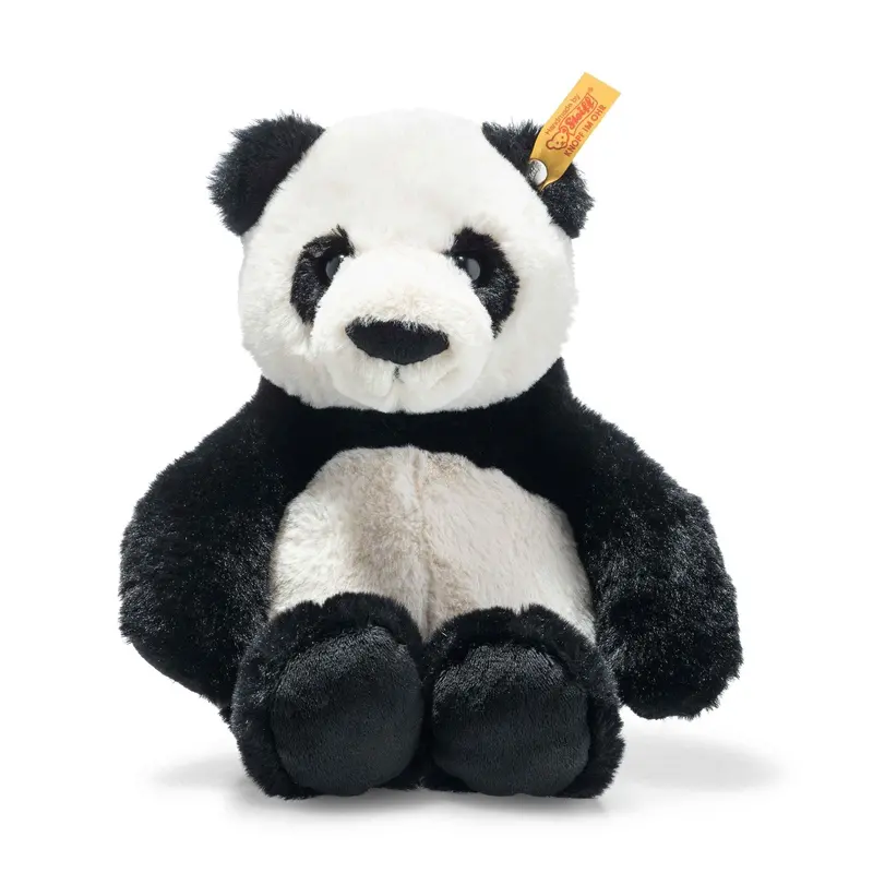 Steiff Ming Panda 27Cm In White/Black 1