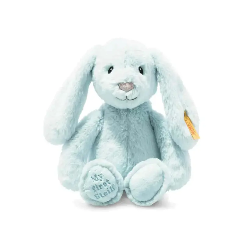 Steiff My First Steiff Hoppie Rabbit Blue 26Cm 1