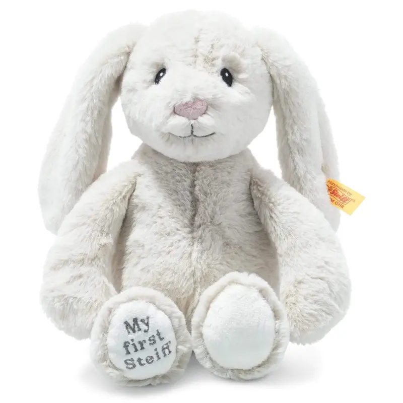 Steiff My First Steiff Hoppie Rabbit Cream 26Cm 1
