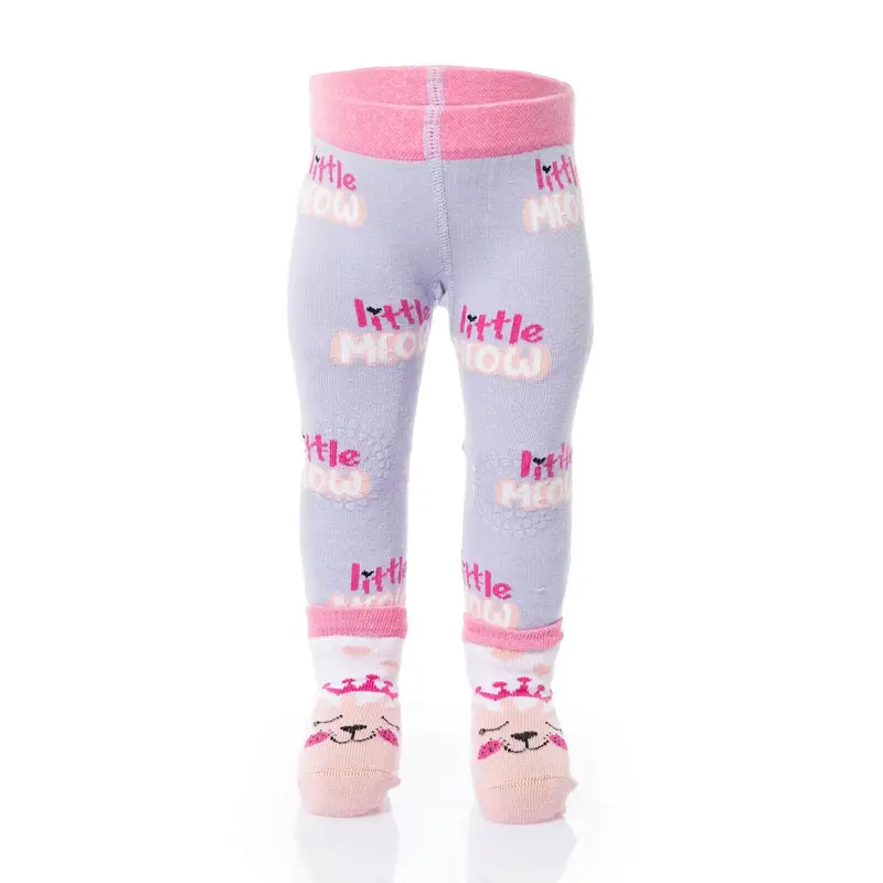 Step Tights And Socks - Lilac 2