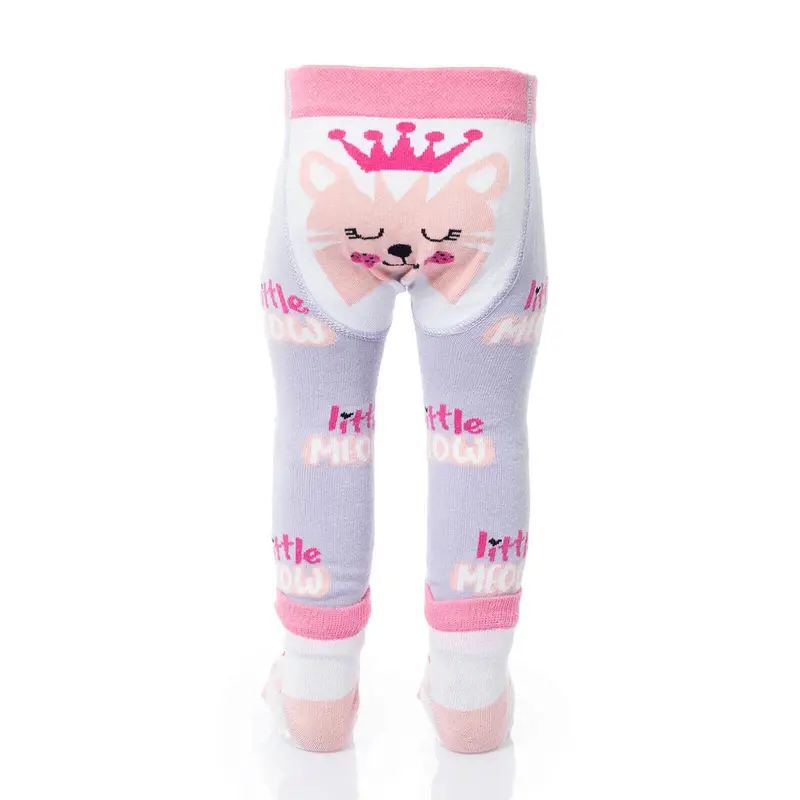 Step Tights And Socks - Lilac 3