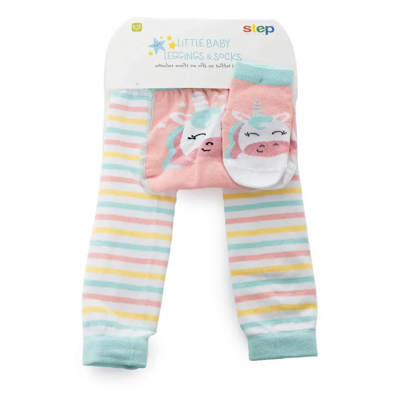 Step Tights And Socks - Multicolour 1