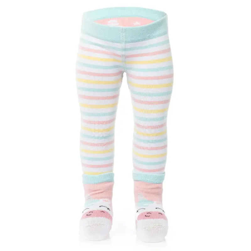 Step Tights And Socks - Multicolour 2