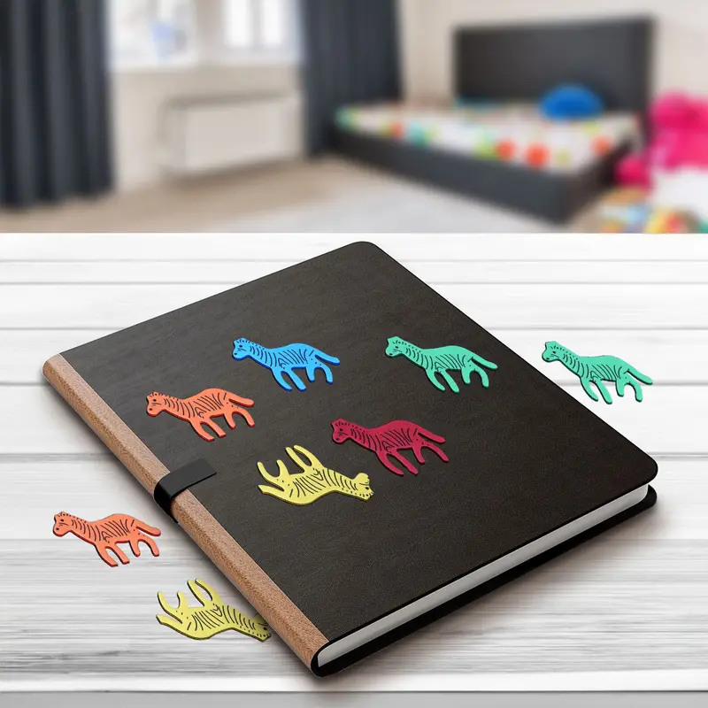 Stickers De Foamy En Forma De Animales Con Adhesivo 1