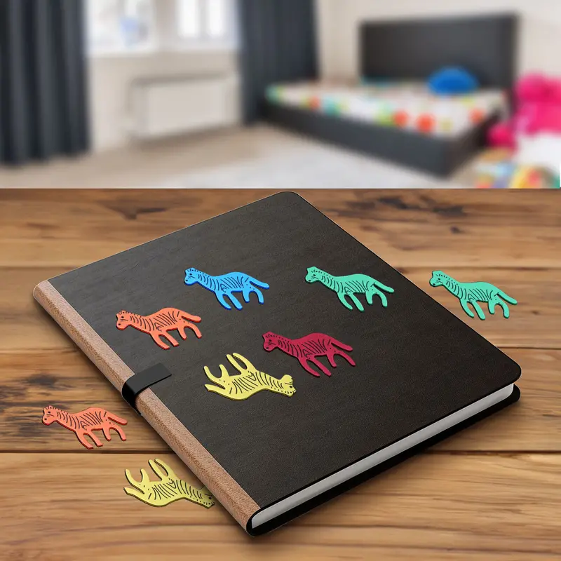 Stickers De Foamy En Forma De Animales Con Adhesivo 2