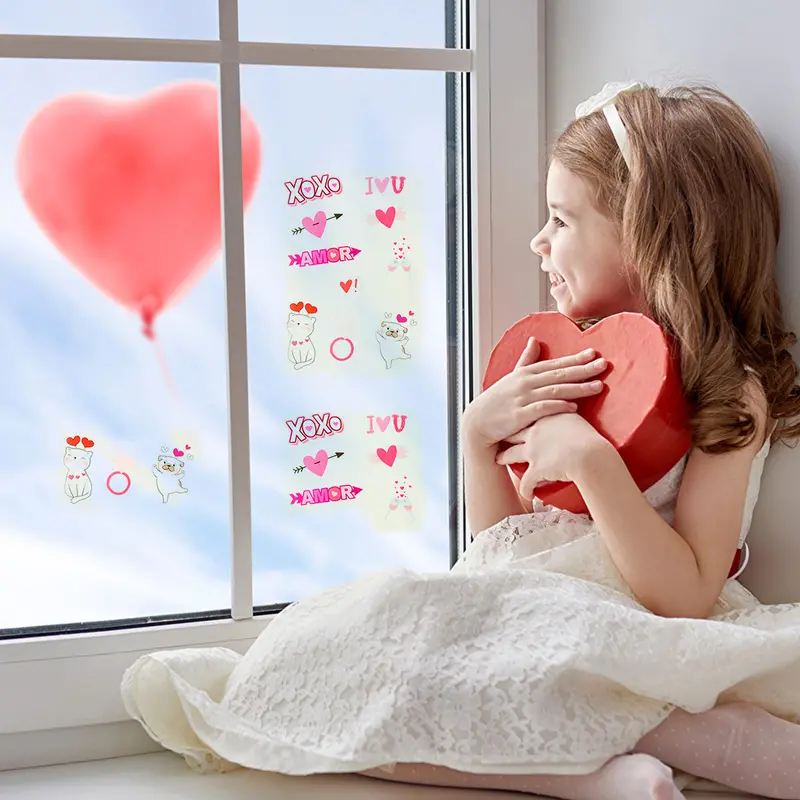 Stikers Decorativos San Valentín 1