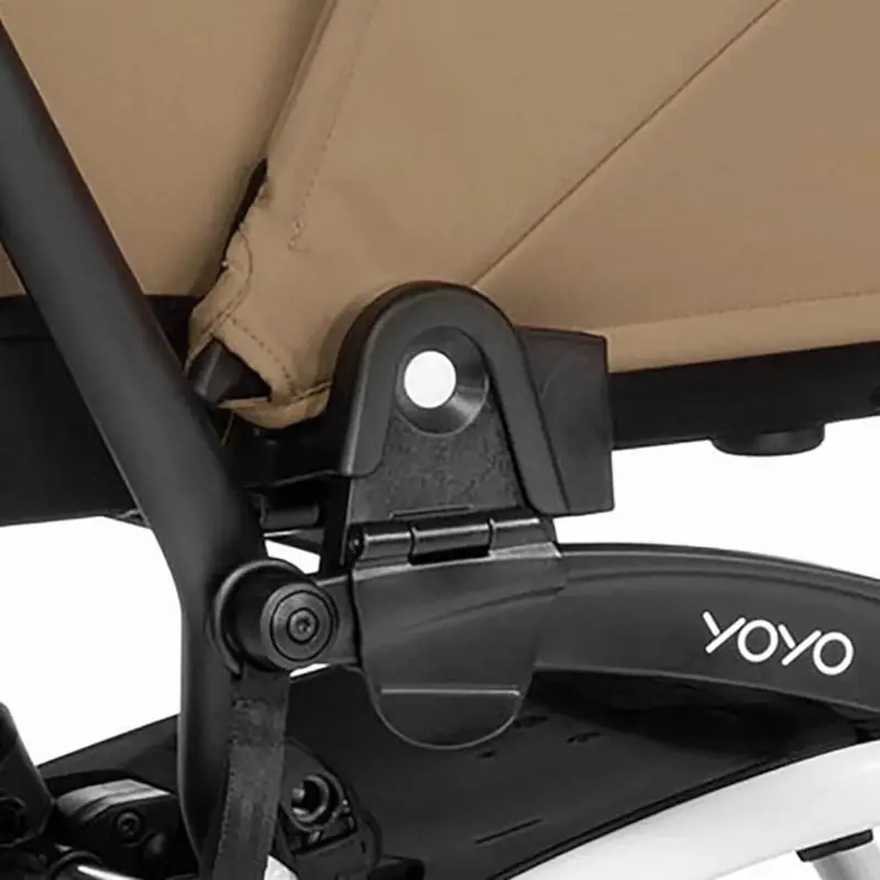 Stokke / Babyzen Yoyo Connect Bassinet Adapters - Black 2