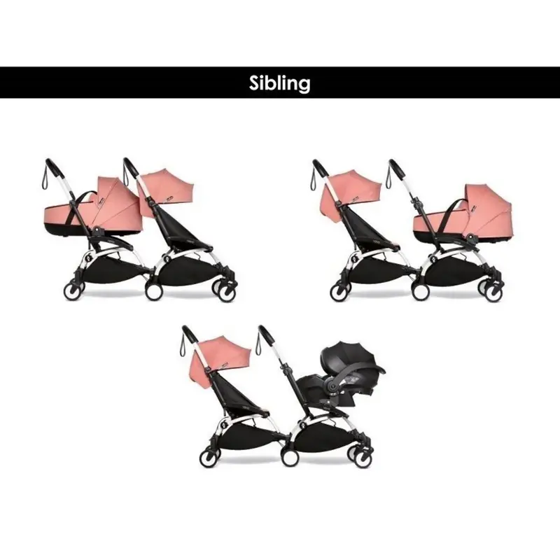 Stokke / Babyzen Yoyo Connect - White 2