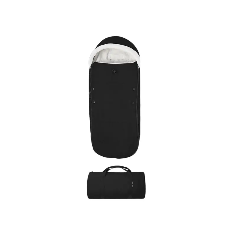 Stokke / Babyzen Yoyo Footmuff - Black 1